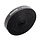 Klittenband 3 meter Zwart