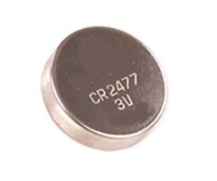 Vinnic CR2477  lithium knoopcel batterij