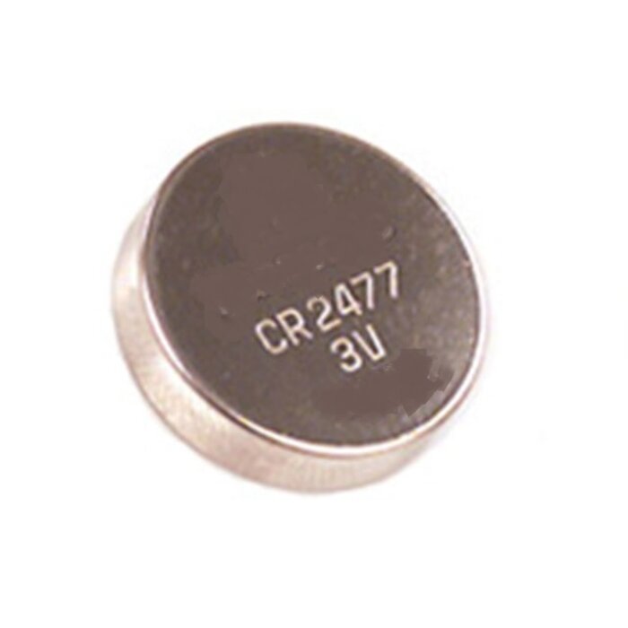 Vinnic CR2477  lithium knoopcel batterij