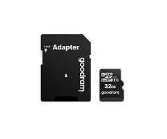 Goodram 32 GB microSDHC  Class 10 UHS-I geheugen kaart + SD Adapter
