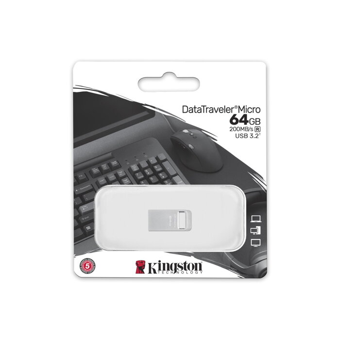 Kingston 64  GB Micro USB-Stick DataTraveler  200MB/s
