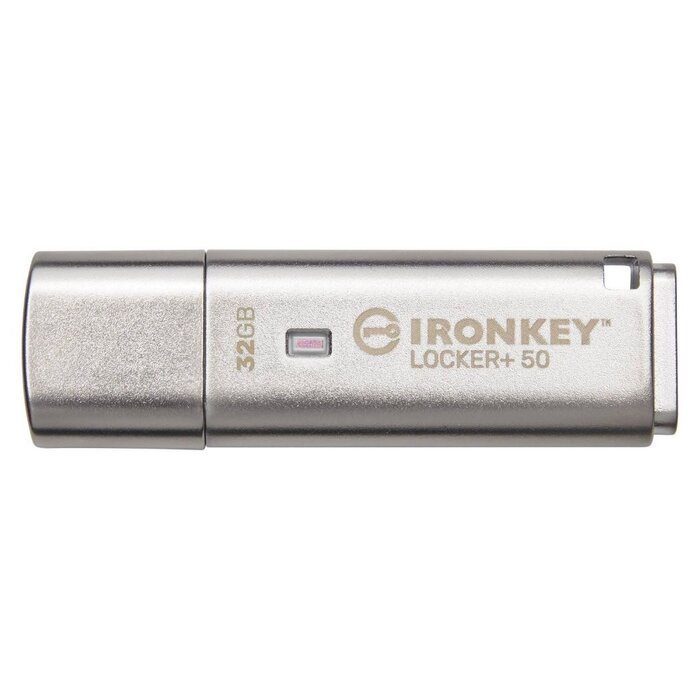 Kingston Kingston 32 GB USB-Stick  Ironkey + 50 Encrypted