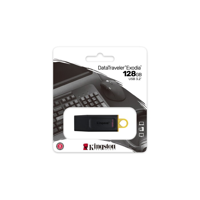 Kingston 128 GB USB-Stick DataTraveler  Exodia