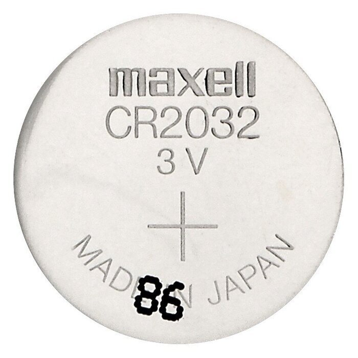 Maxell CR2032 knoopcel batterijen 200 stuks