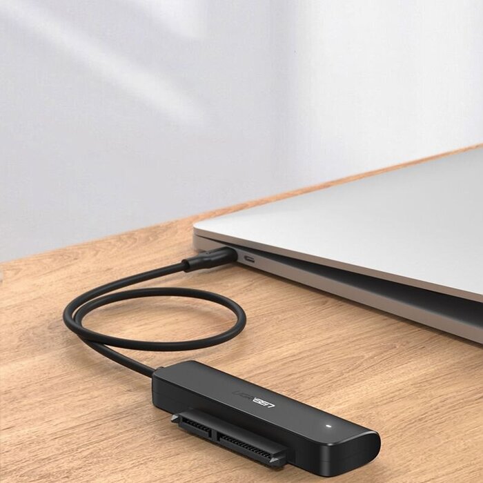 Ugreen USB-C naar Sata 2.5" HDD + SSD adapter