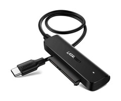 Ugreen USB-C naar Sata 2.5" HDD + SSD adapter