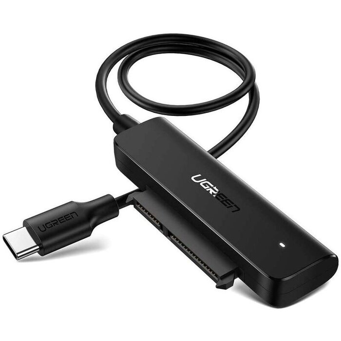 Ugreen USB-C naar Sata 2.5" HDD + SSD adapter