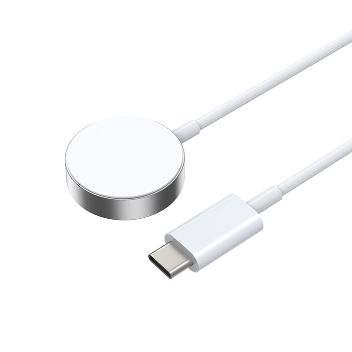 BWOO Apple Watch Lader - Magnetische Snellader met USB-C voor Alle Apple Watch Modellen