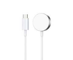 BWOO Apple Watch Lader - Magnetische Snelle Oplader Wit