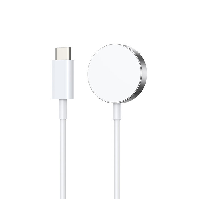 BWOO Apple Watch Lader - Magnetische Snellader met USB-C voor Alle Apple Watch Modellen