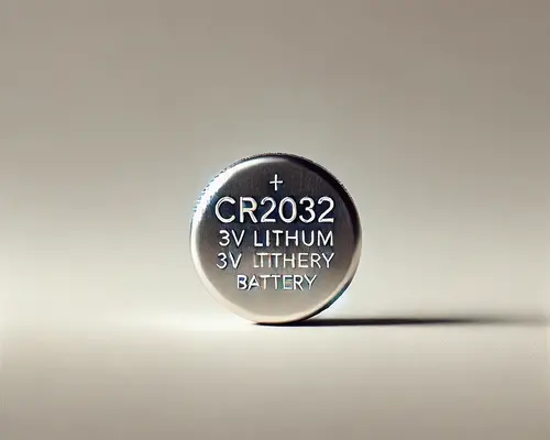 Knoopcel CR2032 batterij