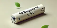 AA Oplaadbare Penlite Batterijen