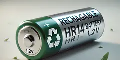 HR14  opladbare batterijen