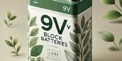 9V Blok Batterijen