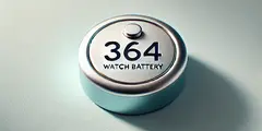 364 - SR621SW Horloge Batterijen