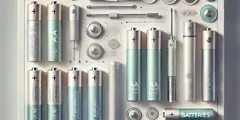 Batterijen