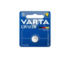 Varta CR1225 Knoopcel 3V Lithium Batterij - Varta