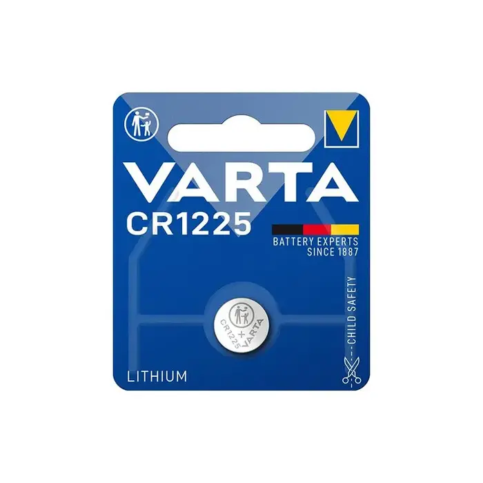 Varta CR1225 Knoopcel 3V Lithium Batterij - Varta