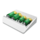 batterijlader voor AAA, AA, C, D en 9V blok batterijen