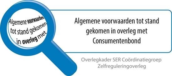 In overleg met de consumentenbond
