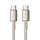 USB-C Kabel 2 meter Tungsten Gold 100W  goud