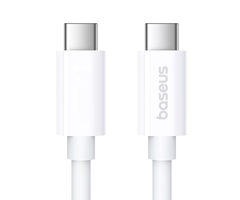 Baseus USB-C naar USB-C Kabel 1 meter  Superior Series 2 Snellaaddatakabel  100W wit