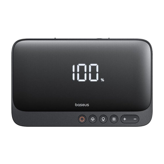 Baseus Baseus Super Energy Series 4-in-1 Jumpstarter 600A met Powerbank, Compressor en Zaklamp