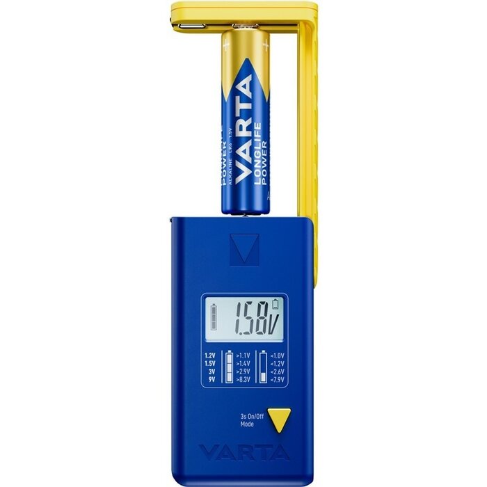 Varta LCD Batterijtester Varta
