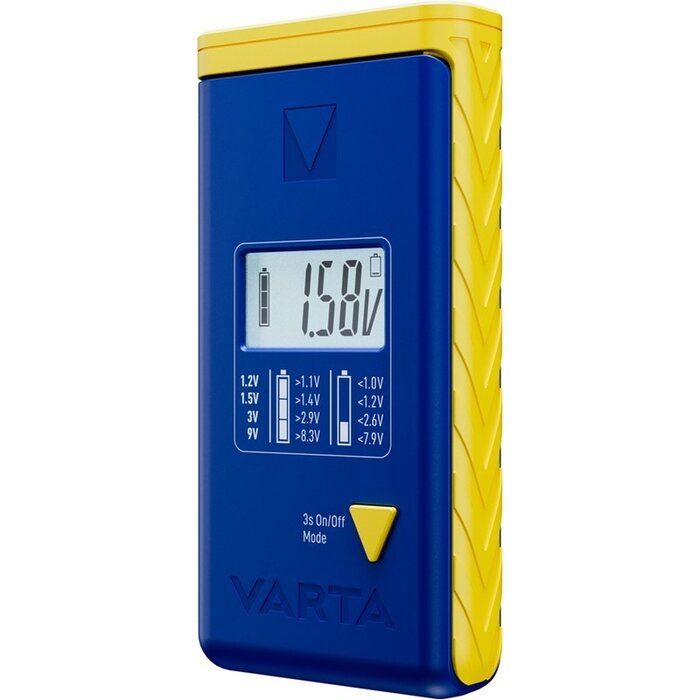 Varta LCD Batterijtester Varta