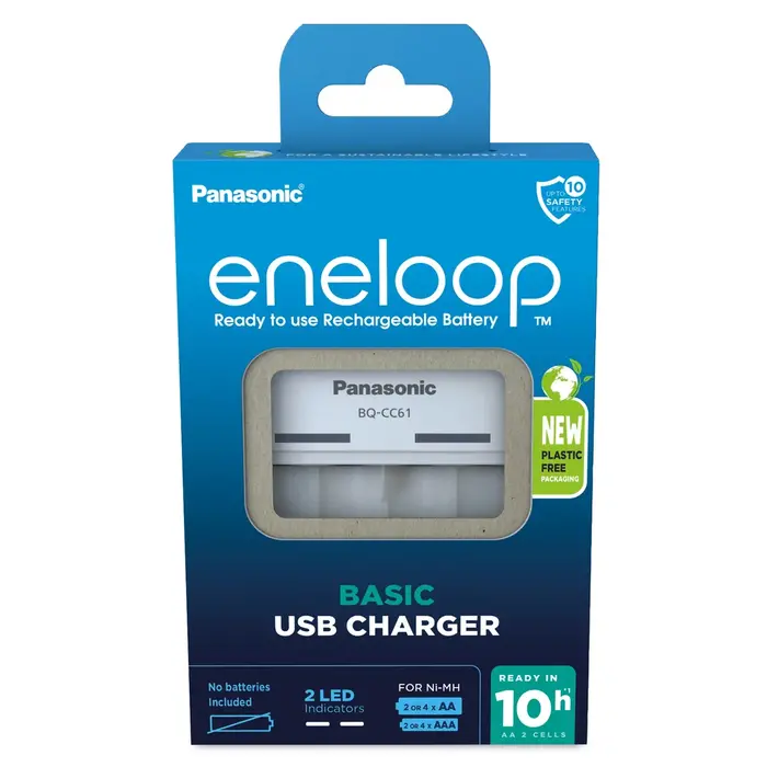 Eneloop Batterij lader USB Eneloop BQ-CC61USB