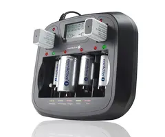 EverActive Professionele Universele Batterijlader