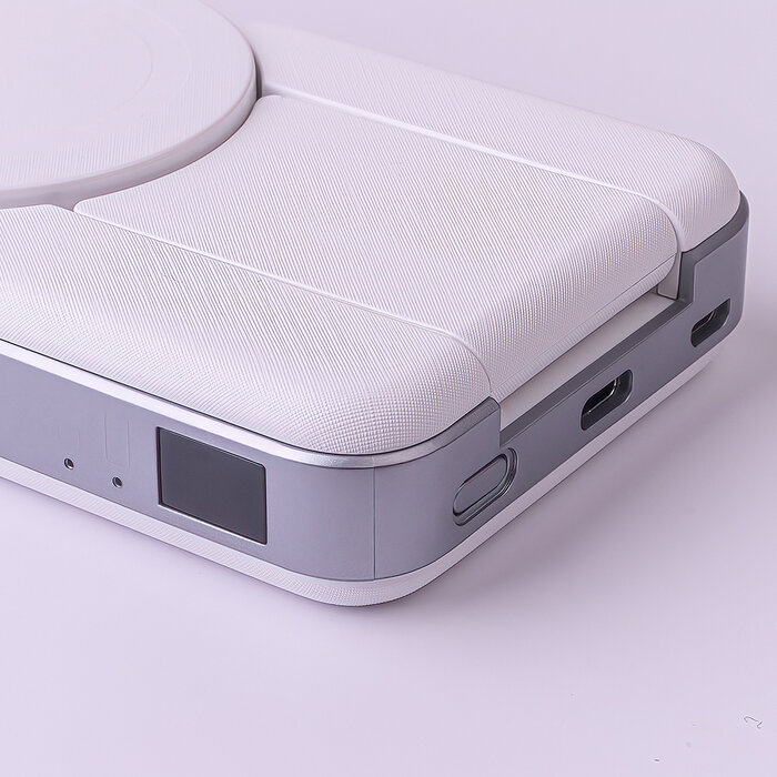 Forever Magnetische 3-in-1 Powerbank 10.000 mAh met Draadloos Opladen en MagSafe-Compatibiliteit