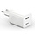 Quick Charge 3.0 USB-A Lader 24W - Wit