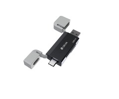 Devia kaartlezer 2in1 USB 3.0 - USB-A en USB-C