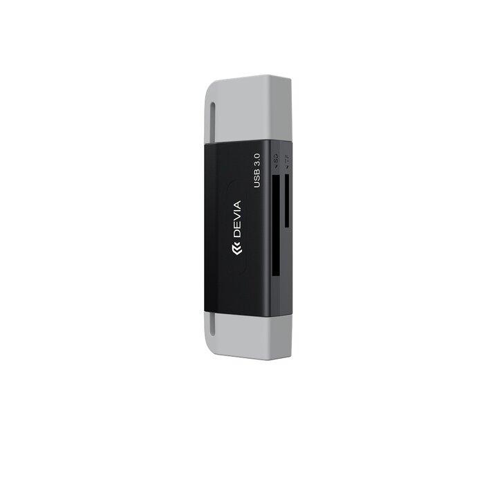 Devia kaartlezer 2in1 USB 3.0 - USB-A en USB-C