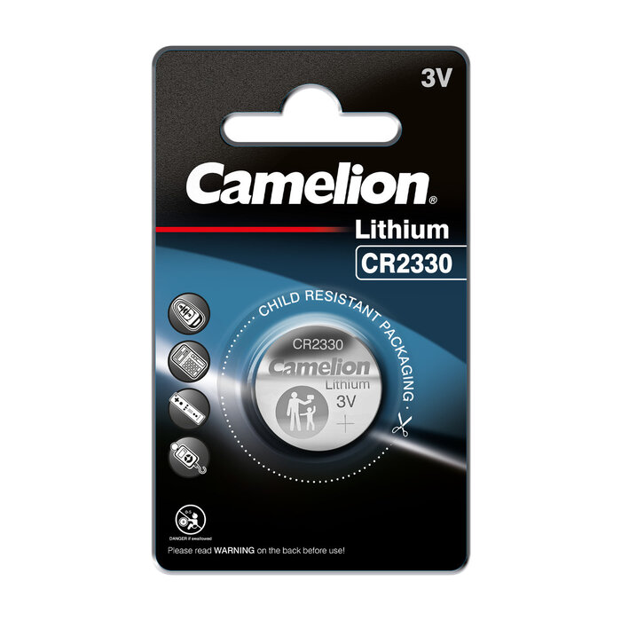 Camelion CR2330 Camelion Knoopcel Lithium Batterij