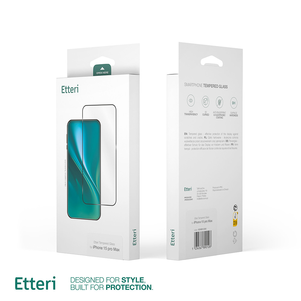 Etteri Screenprotector voor Samsung Galaxy A35 5G – 9H Hardheid Gehard Glas – Ultradun