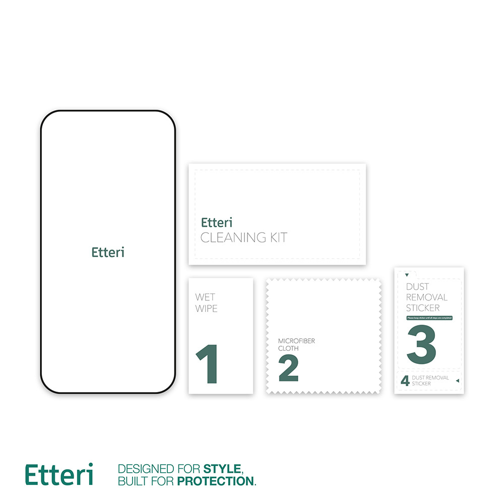 Etteri Screenprotector voor Samsung Galaxy A35 5G – 9H Hardheid Gehard Glas – Ultradun
