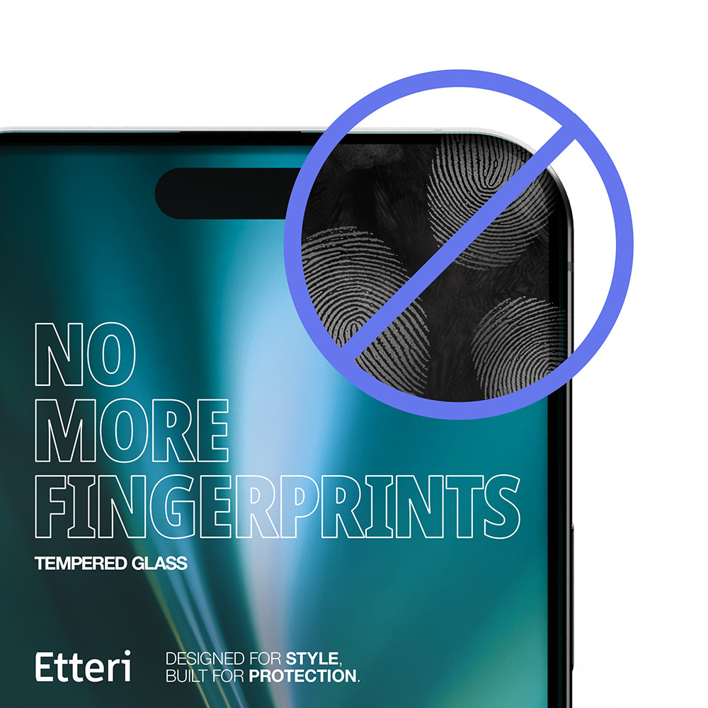 Etteri Screenprotector voor Samsung Galaxy A35 5G – 9H Hardheid Gehard Glas – Ultradun