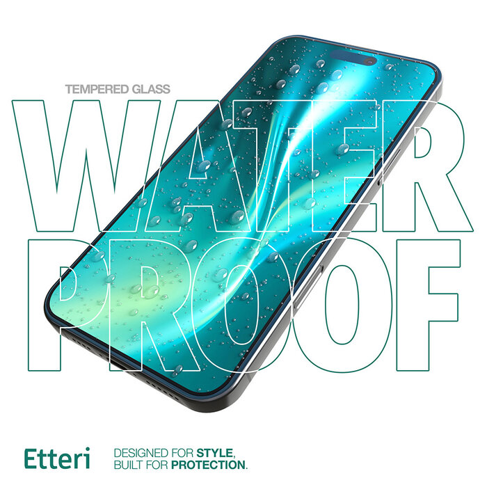 Etteri Screenprotector voor Samsung Galaxy A35 5G – 9H Hardheid Gehard Glas – Ultradun