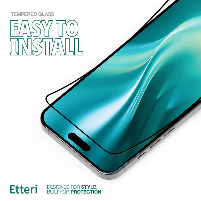 Etteri Screenprotector voor Samsung Galaxy A35 5G – 9H Hardheid Gehard Glas – Ultradun