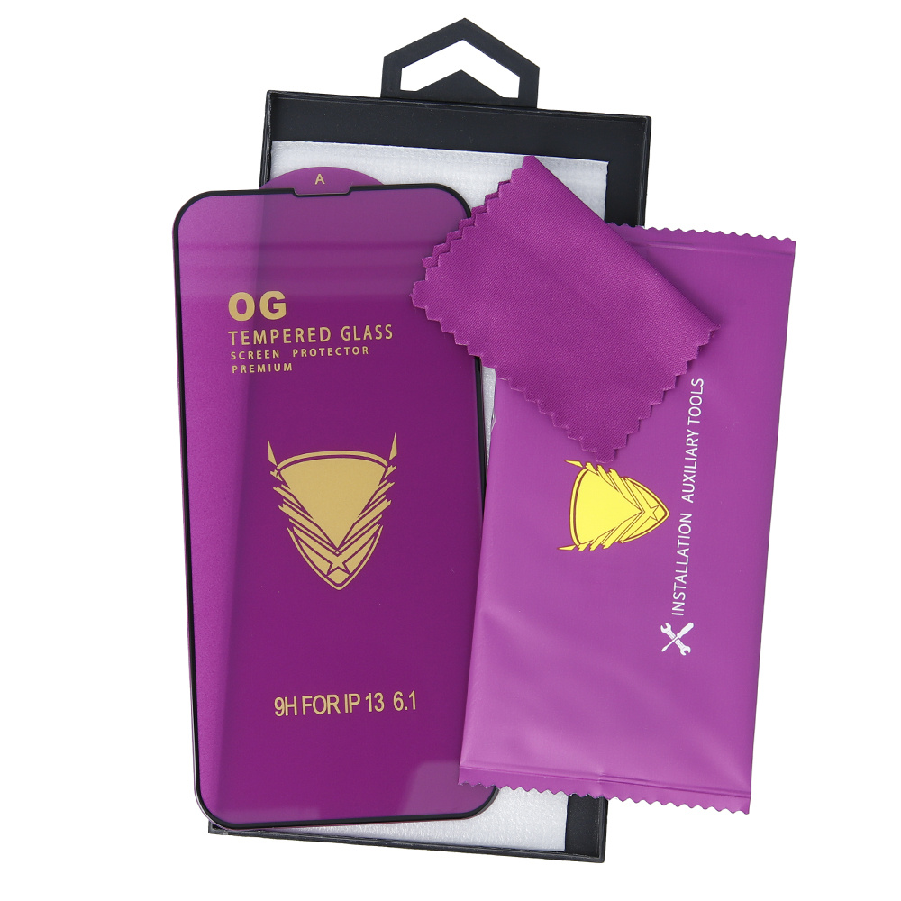 TFO Ultradunne Glazen Screenprotector voor Samsung Galaxy A35 5G - 9H Hardheid - 0,33mm Dikte