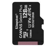 Kingston 128 GB microSDXC Canvas Select Plus Geheugenkaart