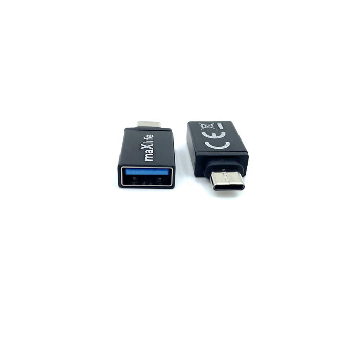 maXlife USB 3.0  naar USB-C adapter