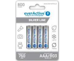 everActive Oplaadbare AAA 750mAh  4 stuks