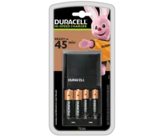 Duracell snelLader inc 2 x AA en 2x AAA