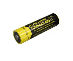 Nitecore 14500 Li-ion battery  1000 mah