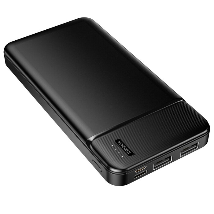 maXlife Powerbank 10.000mAh met Dual USB-uitgangen