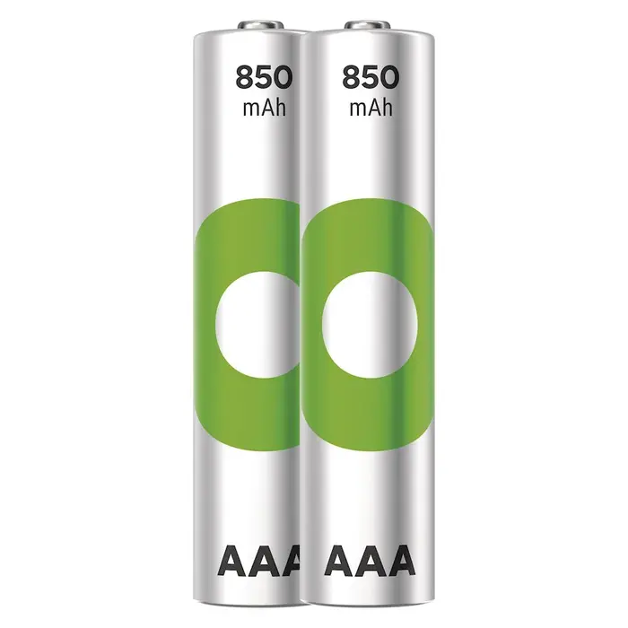 GP ReCyko AAA Oplaadbare Batterijen 850mAh – 2 Stuks