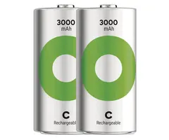 HR14 Batterijen - Oplaadbare NiMH C-Batterijen voor HR14 Batterijen - Oplaadbare NiMH C-Batterijen voor